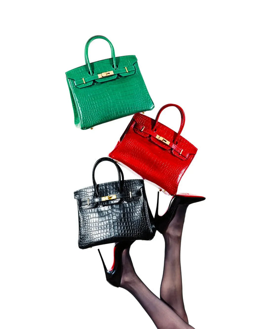 Heels and Birkins-Photographic Print-Tyler Shields-Sorrel Sky Gallery