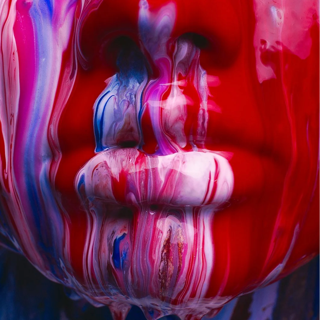 High Gloss Mouth-Photographic Print-Tyler Shields-Sorrel Sky Gallery
