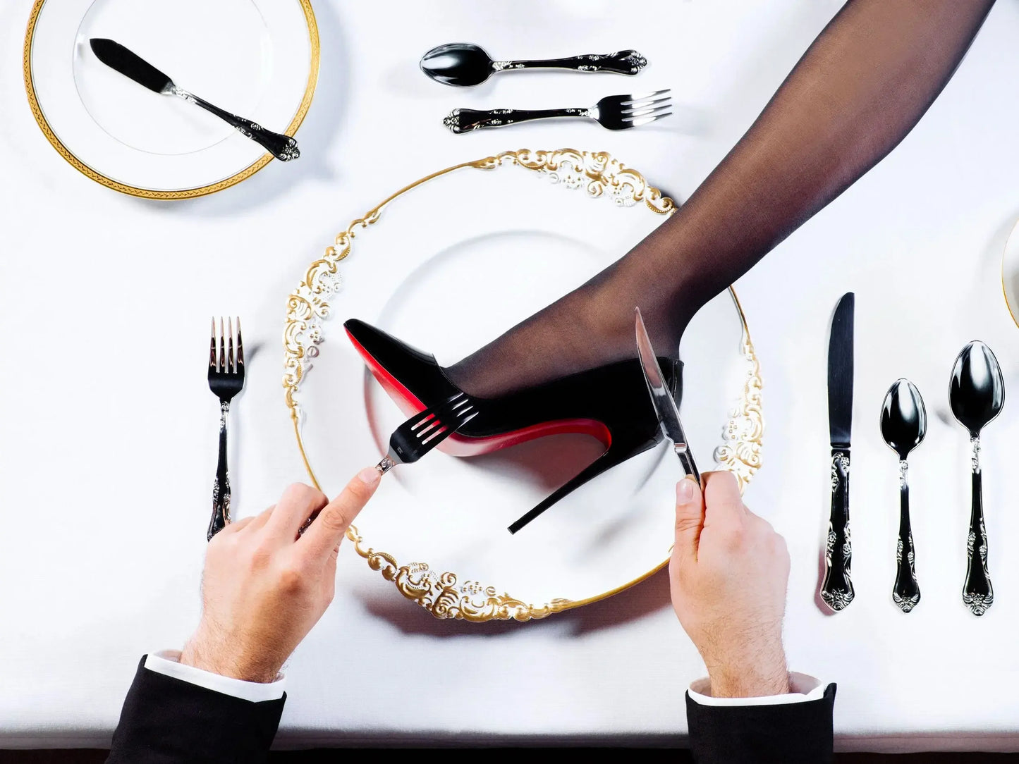 High Heel Plate-Photographic Print-Tyler Shields-Sorrel Sky Gallery