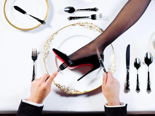 High Heel Plate-Photographic Print-Tyler Shields-Sorrel Sky Gallery