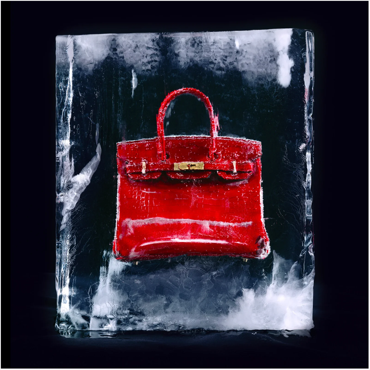 Ice Birkin-Photographic Print-Tyler Shields-Sorrel Sky Gallery