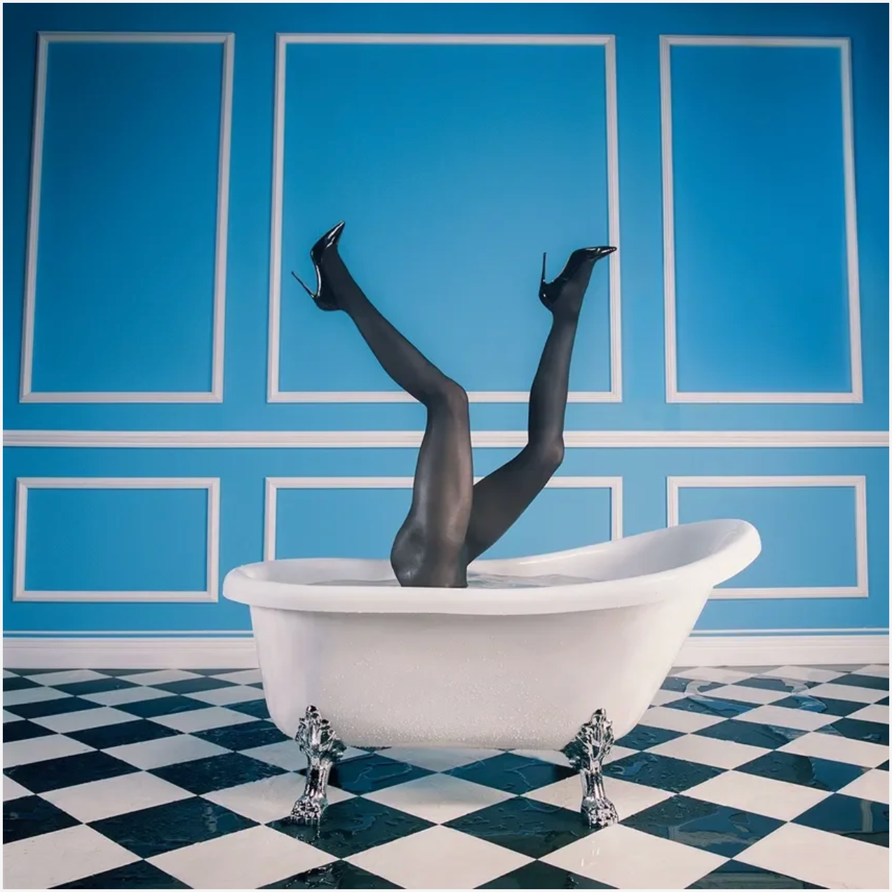 In the Tub-Photographic Print-Tyler Shields-Sorrel Sky Gallery