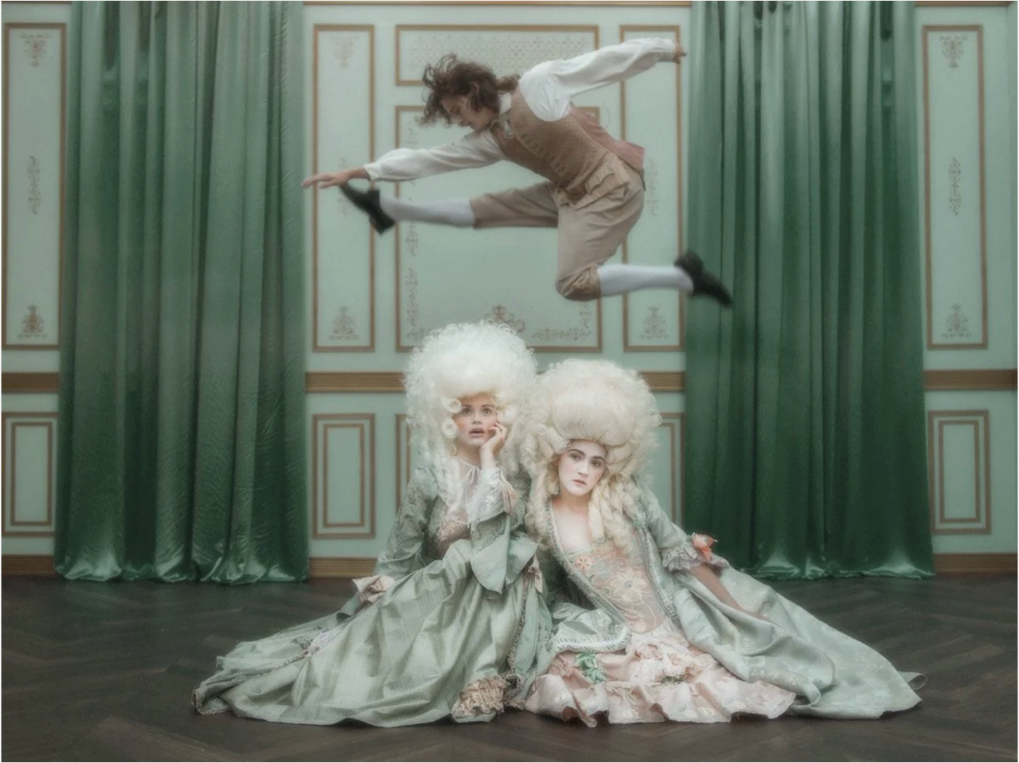Jump-Photographic Print-Tyler Shields-Sorrel Sky Gallery