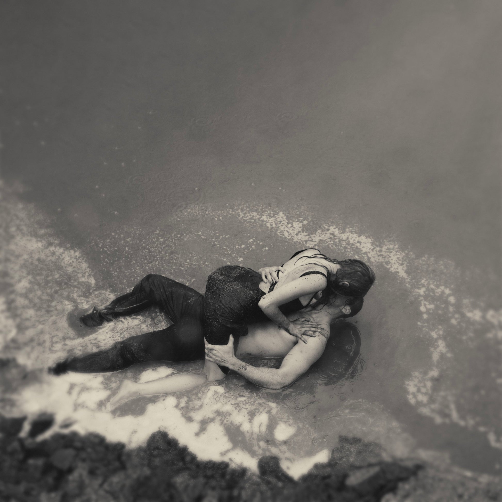 Kissing in the Rain-Photographic Print-Tyler Shields-Sorrel Sky Gallery