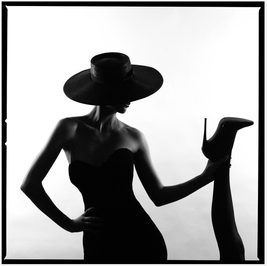 Leg Grab Silhouette-Photographic Print-Tyler Shields-Sorrel Sky Gallery