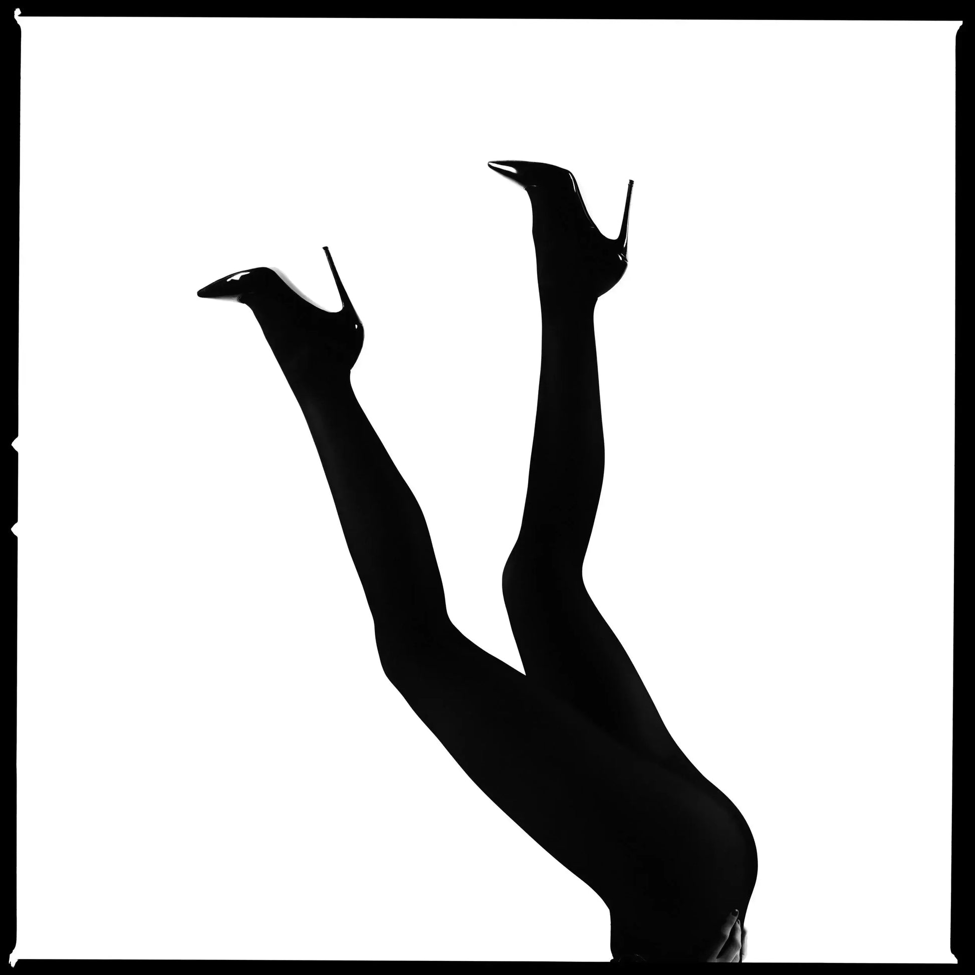 Legs Silhouette (Up)-Photographic Print-Tyler Shields-Sorrel Sky Gallery