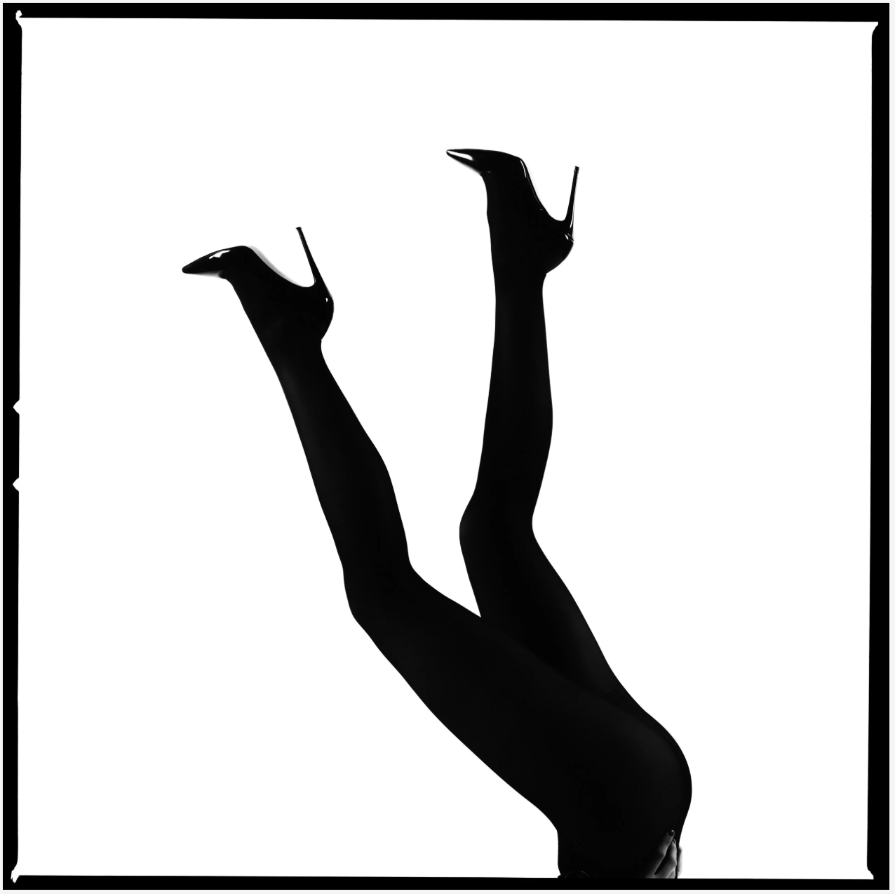 Legs Silhouette (Up)-Photographic Print-Tyler Shields-Sorrel Sky Gallery