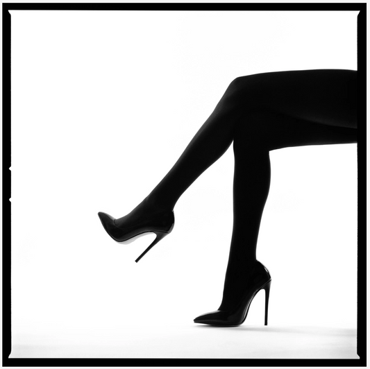 Legs Silhouette-Photographic Print-Tyler Shields-Sorrel Sky Gallery