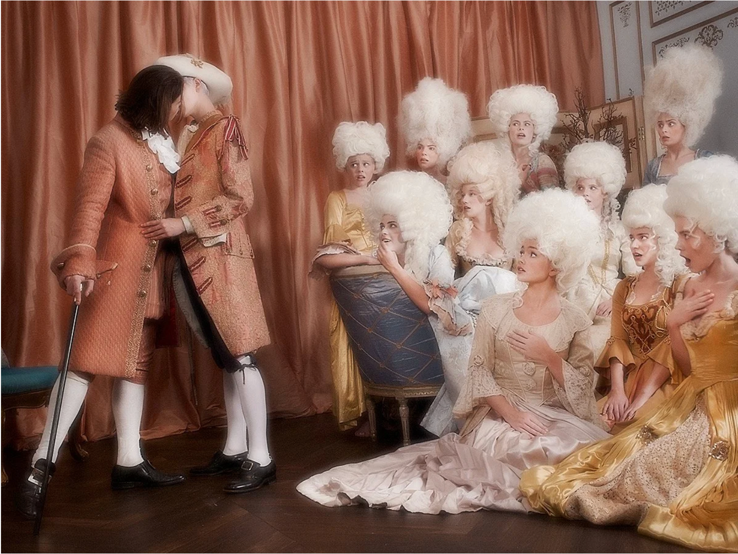 Let Them Kiss-Photographic Print-Tyler Shields-Sorrel Sky Gallery