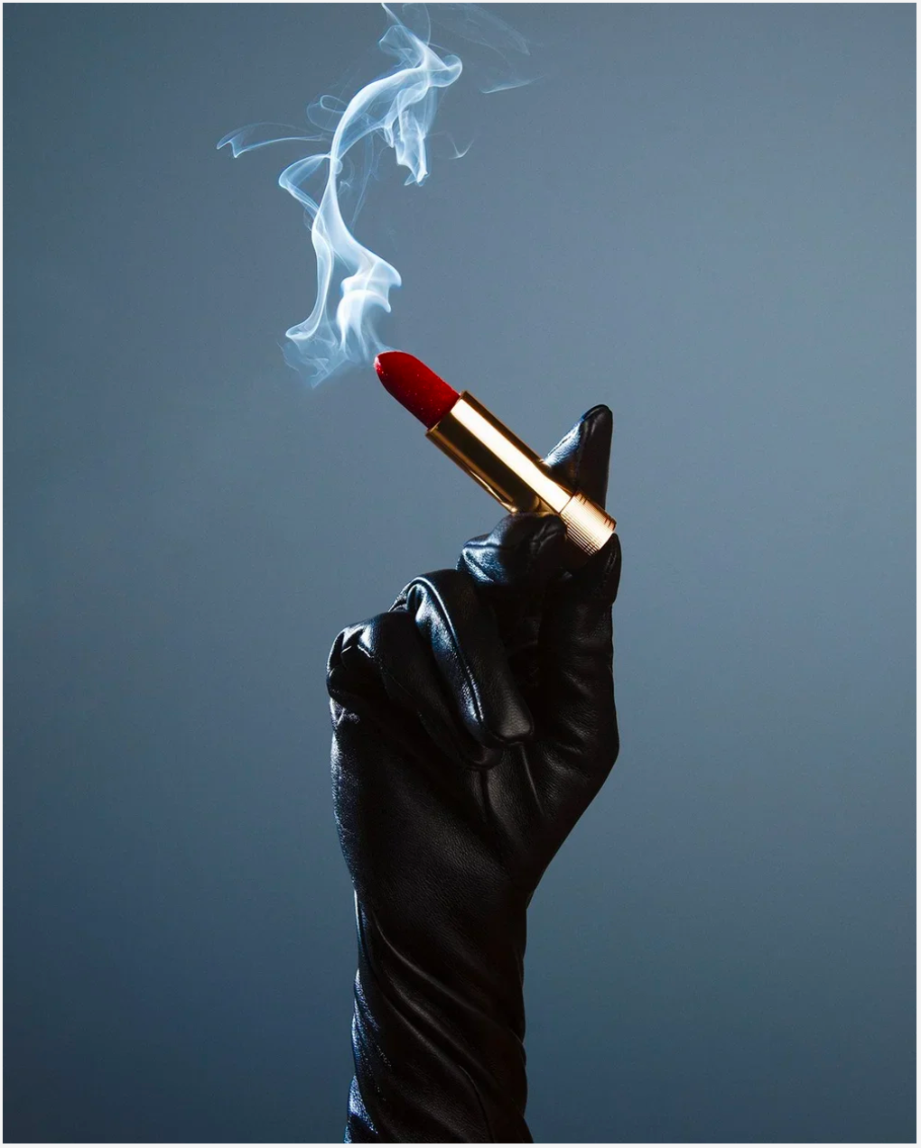 Lipstick Smoke-Photographic Print-Tyler Shields-Sorrel Sky Gallery