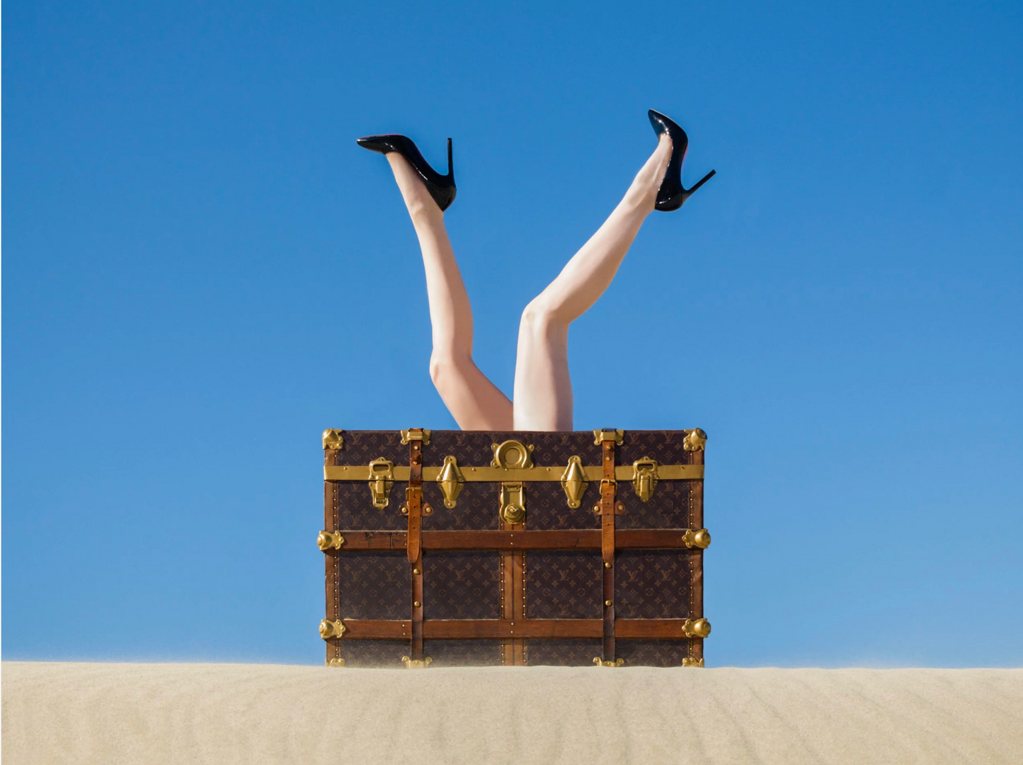 Louis Vuitton Legs-Photographic Print-Tyler Shields-Sorrel Sky Gallery