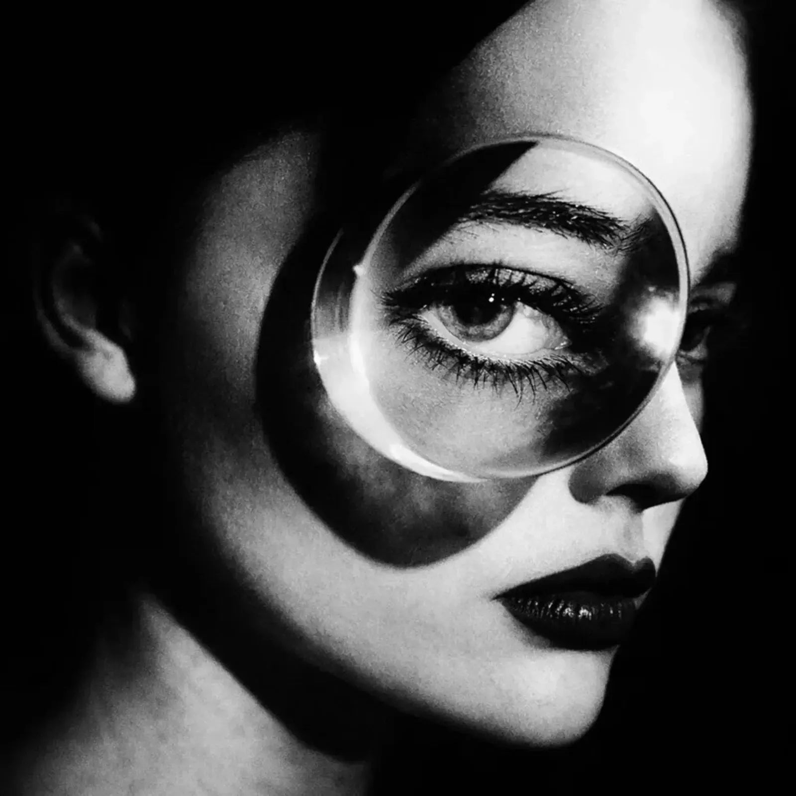 Magnifying Glass-Photographic Print-Tyler Shields-Sorrel Sky Gallery