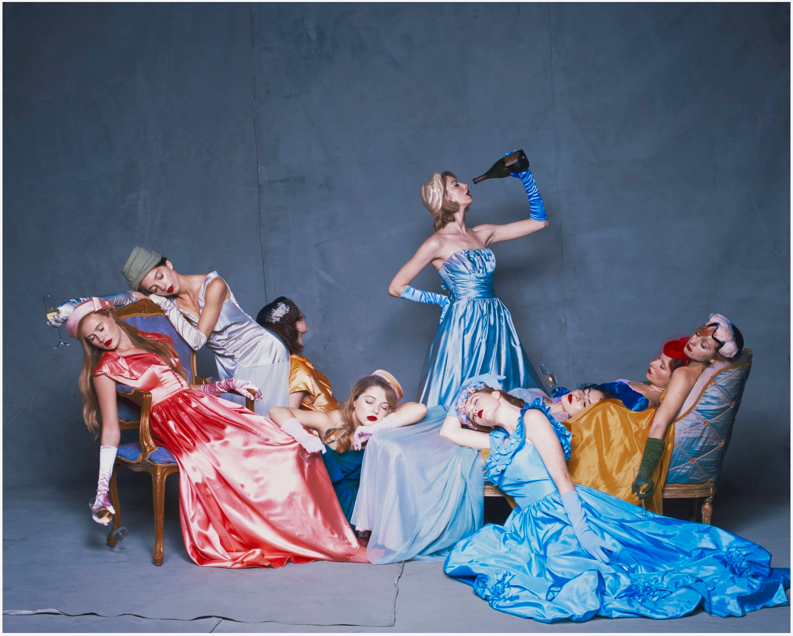 Maison Du Partee-Photographic Print-Tyler Shields-Sorrel Sky Gallery