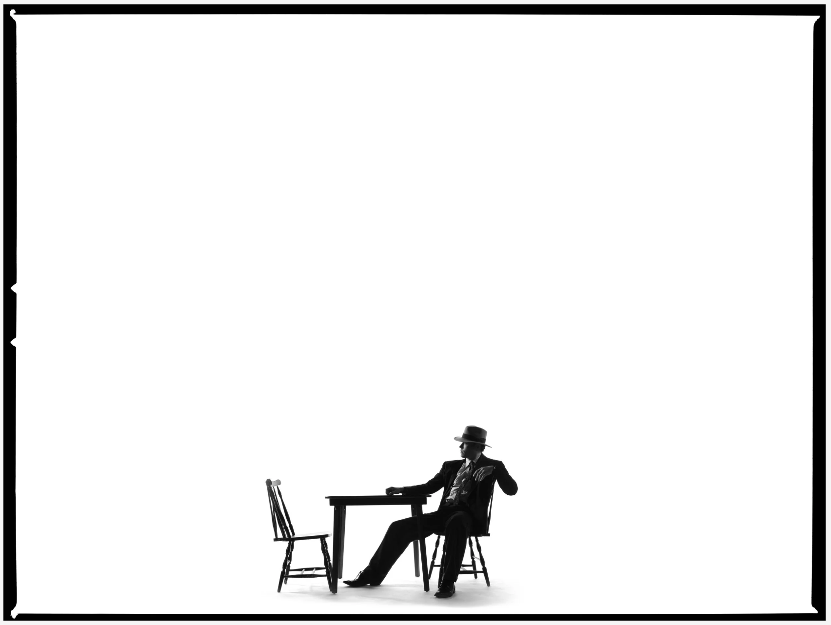 Man Silhouette-Photographic Print-Tyler Shields-Sorrel Sky Gallery