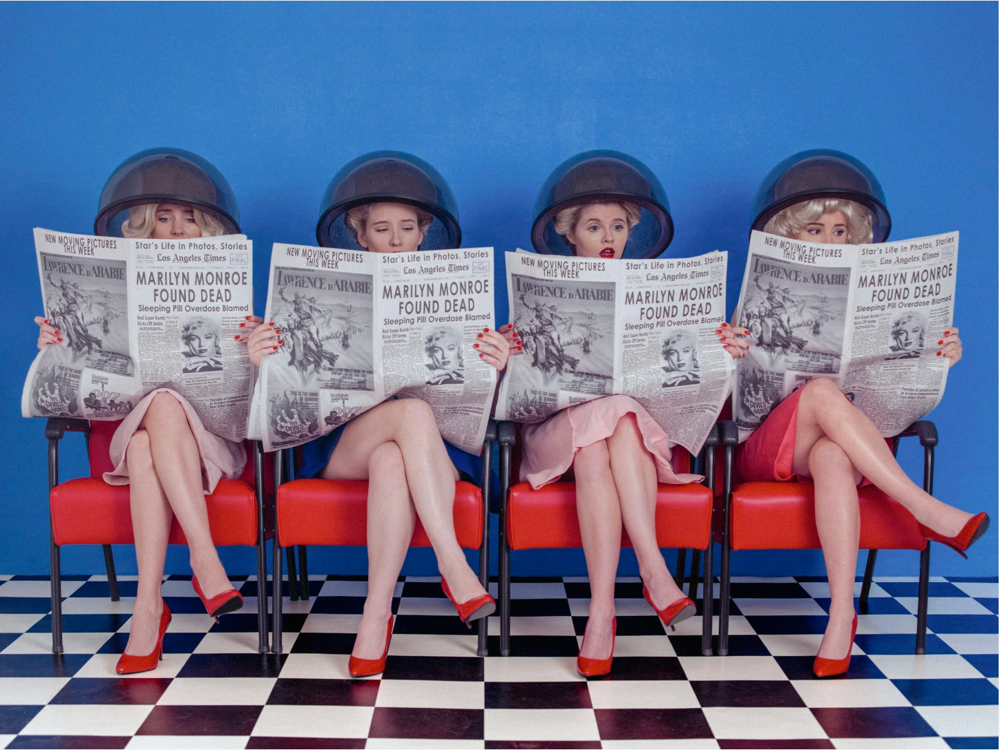 Marilyn Monroe-Photographic Print-Tyler Shields-Sorrel Sky Gallery
