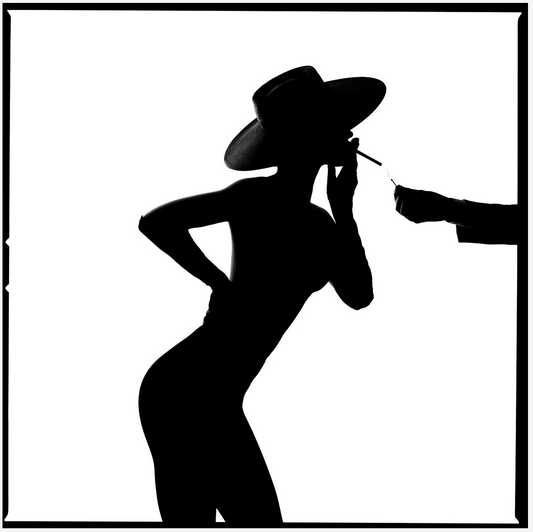 Match Silhouette-Photographic Print-Tyler Shields-Sorrel Sky Gallery