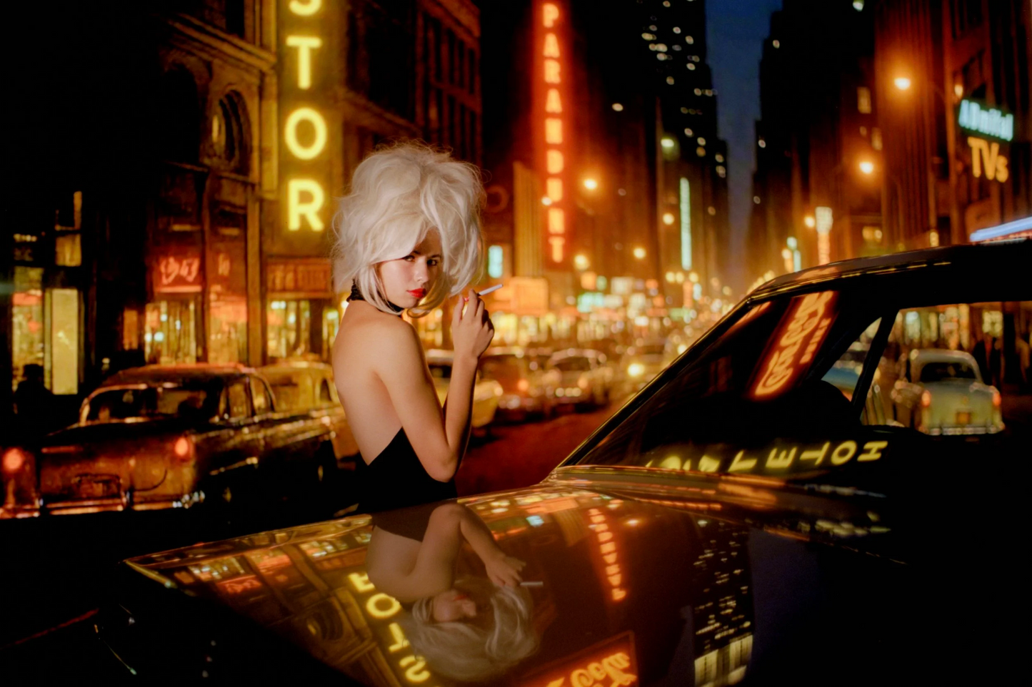 Midnight in the City-Photographic Print-Tyler Shields-Sorrel Sky Gallery