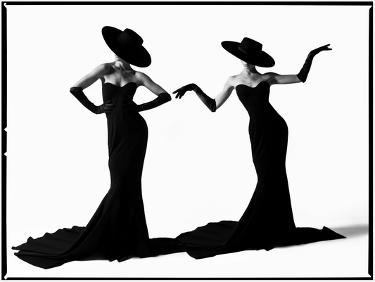 Mysery Dancing Twins-Photographic Print-Tyler Shields-Sorrel Sky Gallery