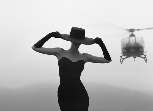 Mystery of the Helicopter-Photographic Print-Tyler Shields-Sorrel Sky Gallery