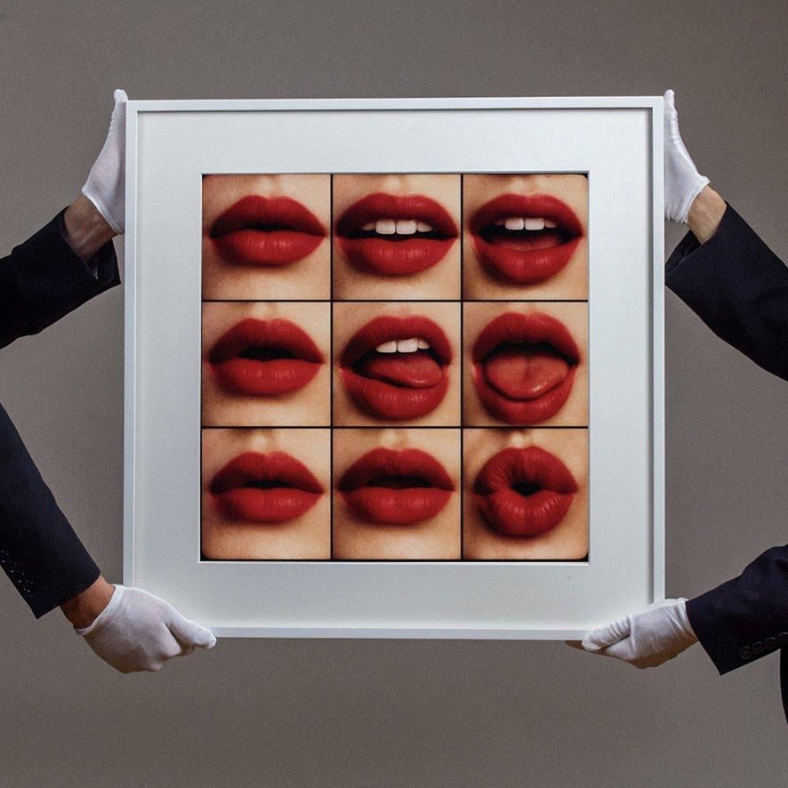 Nine Lips-Photographic Print-Tyler Shields-Sorrel Sky Gallery