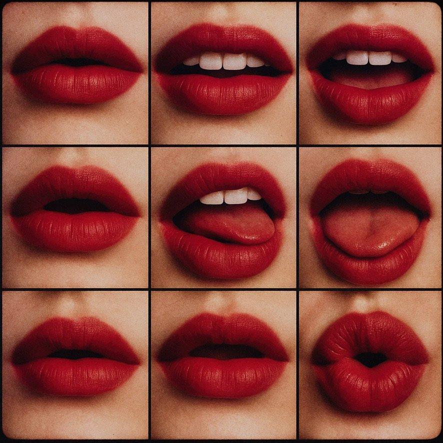 Nine Lips-Photographic Print-Tyler Shields-Sorrel Sky Gallery
