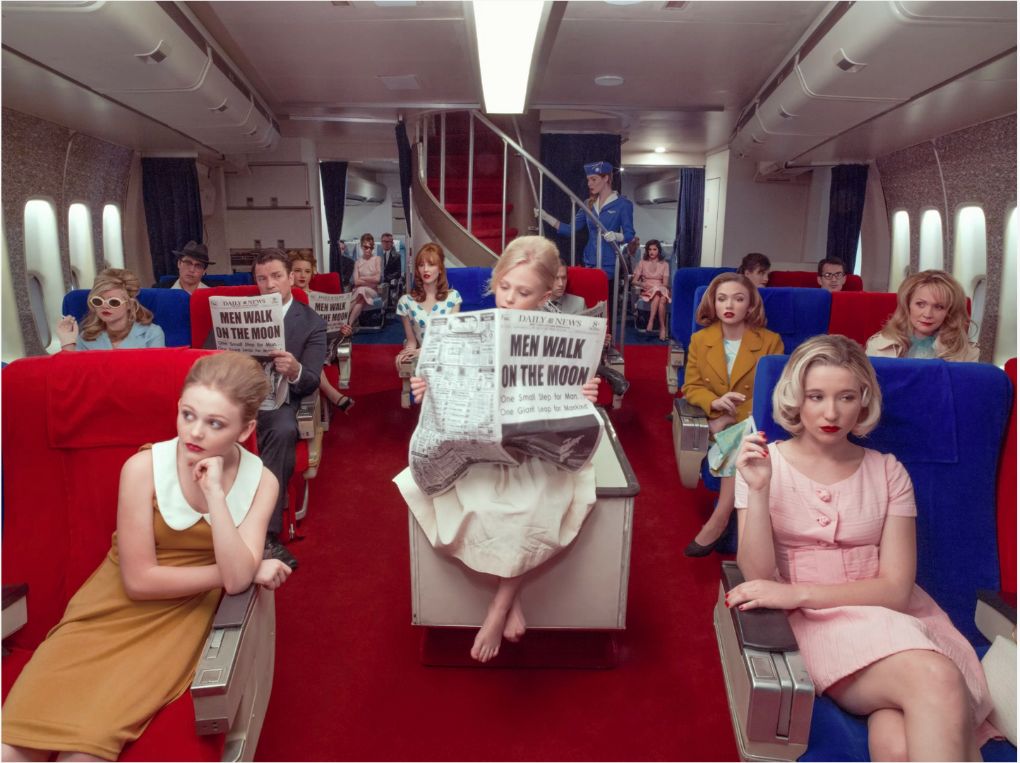 Pan Am-Photographic Print-Tyler Shields-Sorrel Sky Gallery