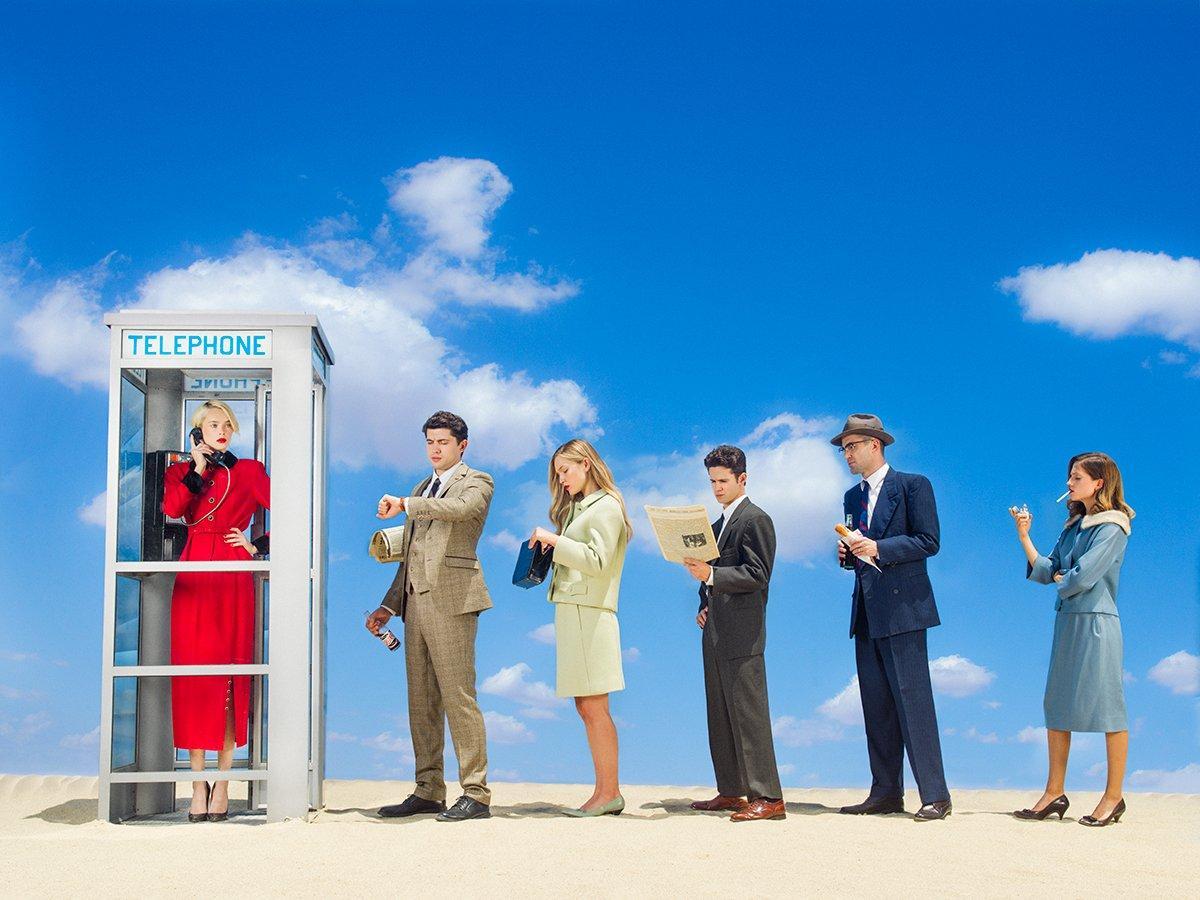 Phone Booth-Photographic Print-Tyler Shields-Sorrel Sky Gallery