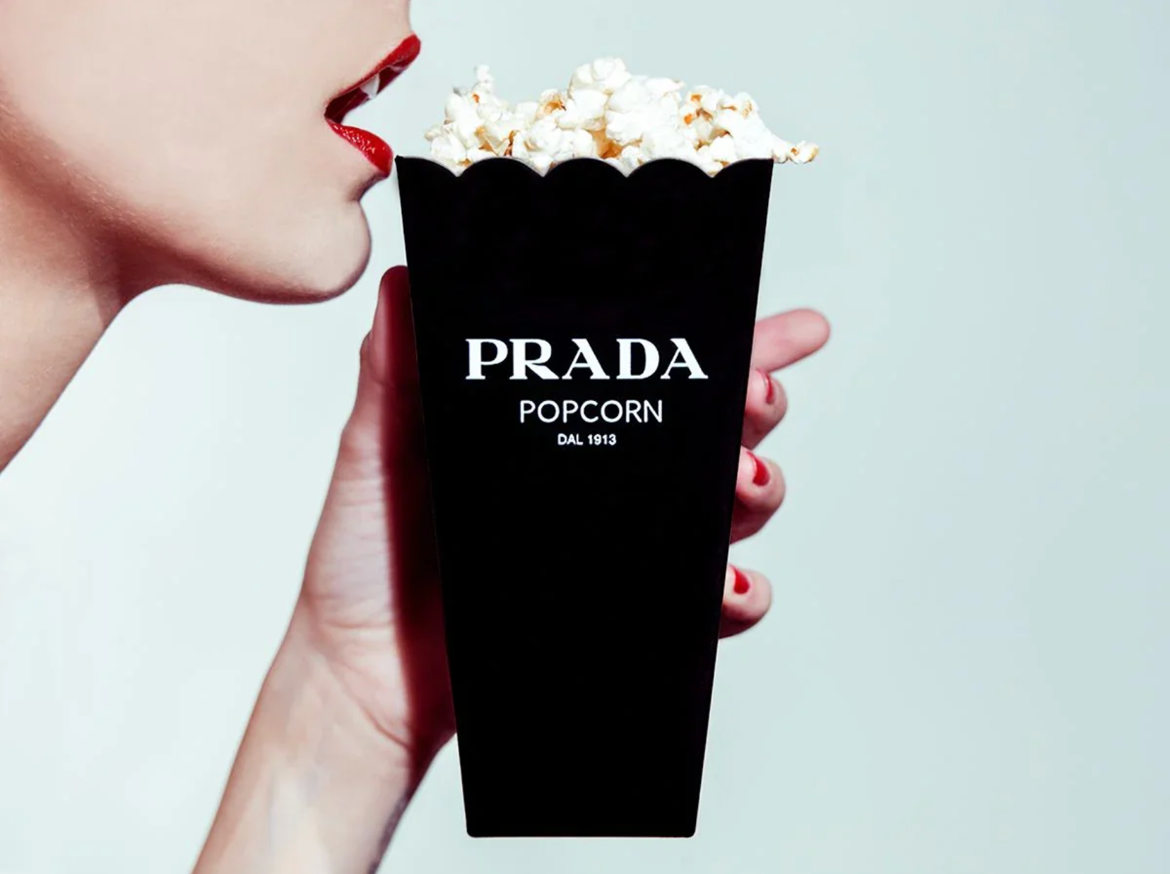 Prada Popcorn-Photographic Print-Tyler Shields-Sorrel Sky Gallery