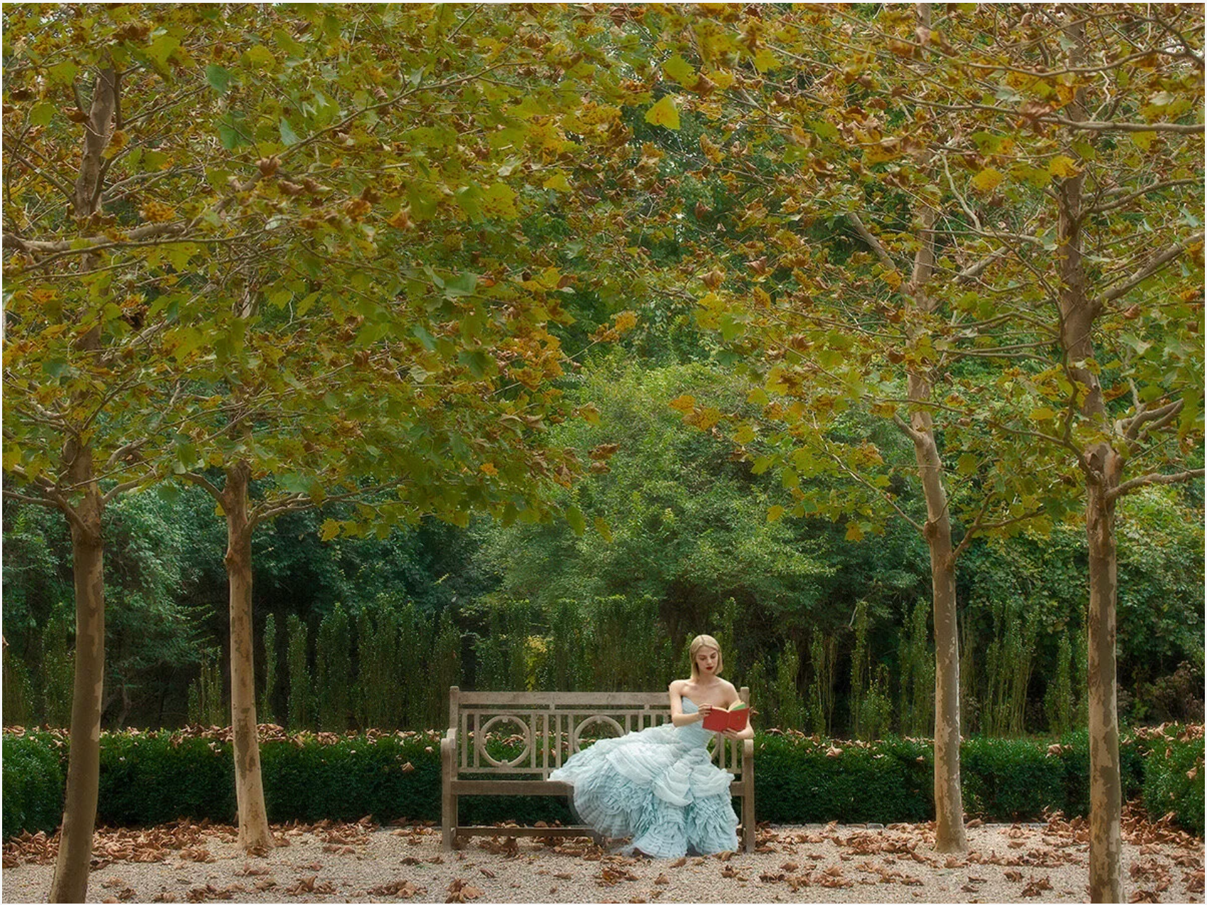 Red Book-Photographic Print-Tyler Shields-Sorrel Sky Gallery