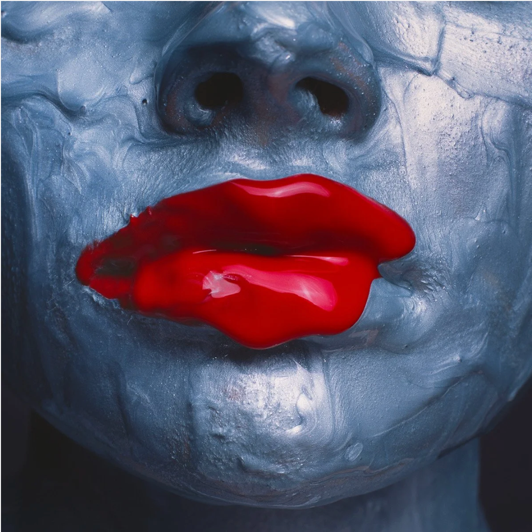 Red Lips-Photographic Print-Tyler Shields-Sorrel Sky Gallery