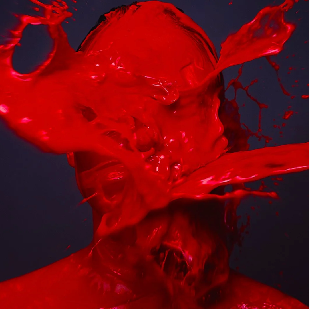 Red Portrait-Photographic Print-Tyler Shields-Sorrel Sky Gallery