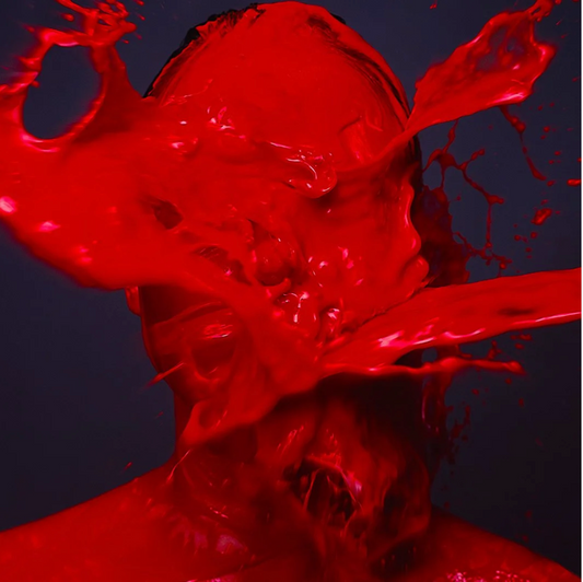 Red Portrait-Photographic Print-Tyler Shields-Sorrel Sky Gallery