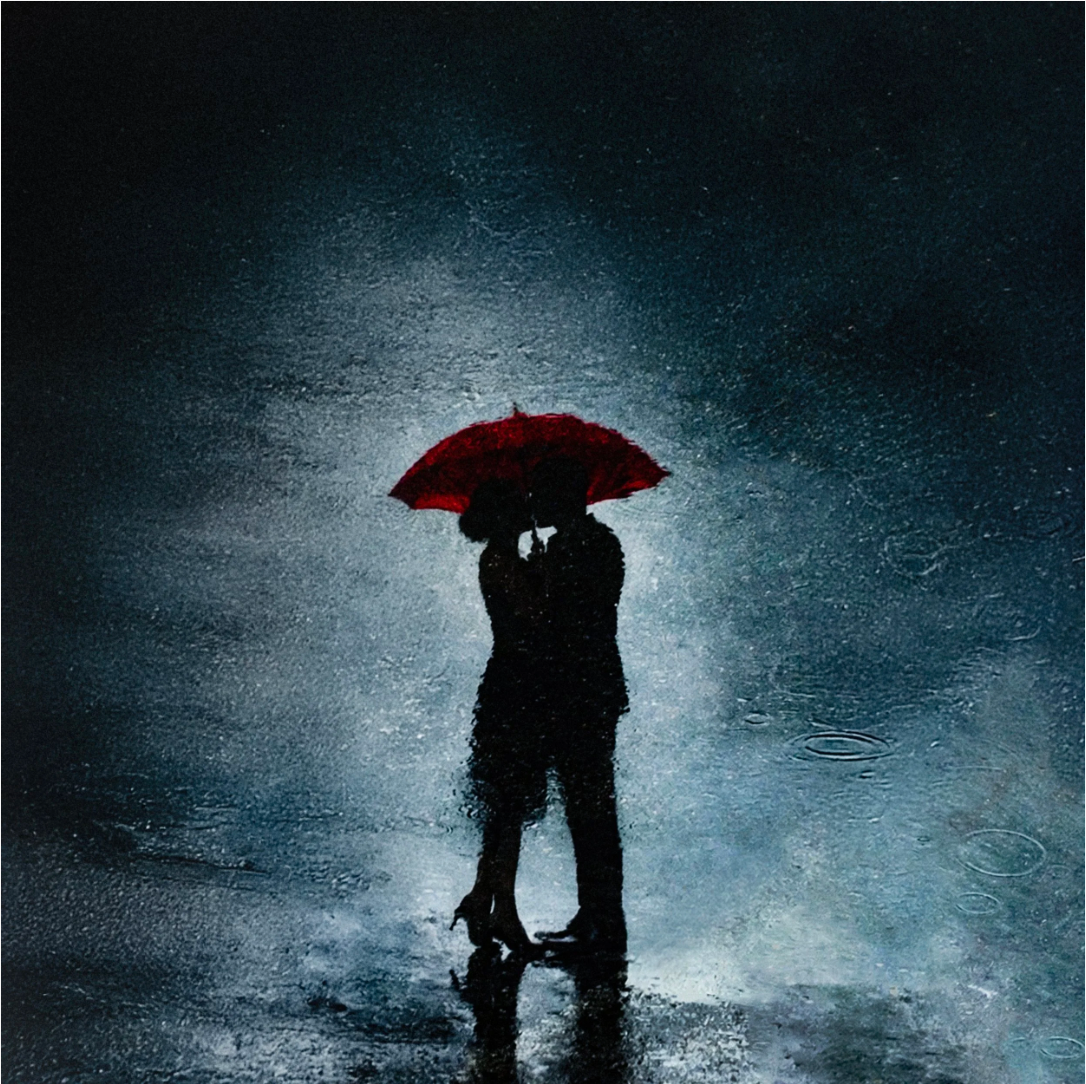 Red Umbrella-Photographic Print-Tyler Shields-Sorrel Sky Gallery