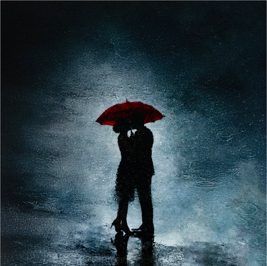 Red Umbrella-Photographic Print-Tyler Shields-Sorrel Sky Gallery