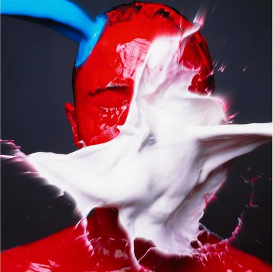 Red White and Blue-Photographic Print-Tyler Shields-Sorrel Sky Gallery