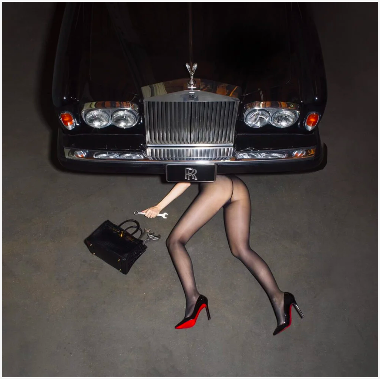 Roadside Assistance-Photographic Print-Tyler Shields-Sorrel Sky Gallery