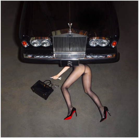 Roadside Assistance-Photographic Print-Tyler Shields-Sorrel Sky Gallery