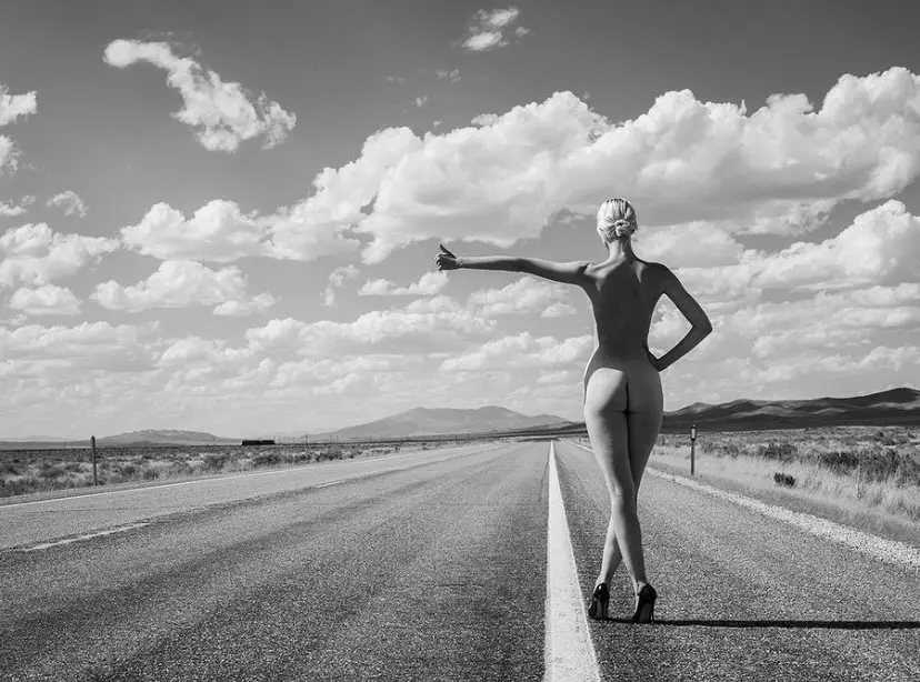 Route 66-Photographic Print-Tyler Shields-Sorrel Sky Gallery