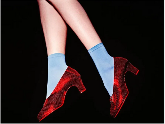 Ruby Slippers II-Photographic Print-Tyler Shields-Sorrel Sky Gallery