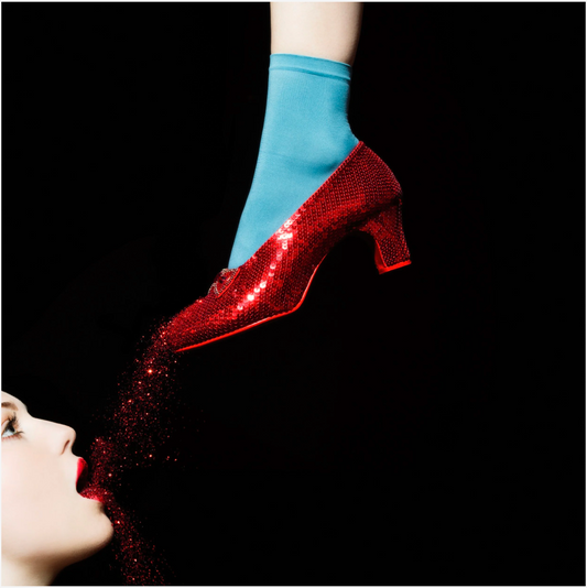 Ruby Slippers-Photographic Print-Tyler Shields-Sorrel Sky Gallery