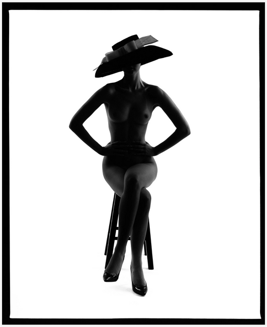 Sitting Silhouette-Photographic Print-Tyler Shields-Sorrel Sky Gallery