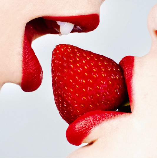 Strawberry-Photographic Print-Tyler Shields-Sorrel Sky Gallery