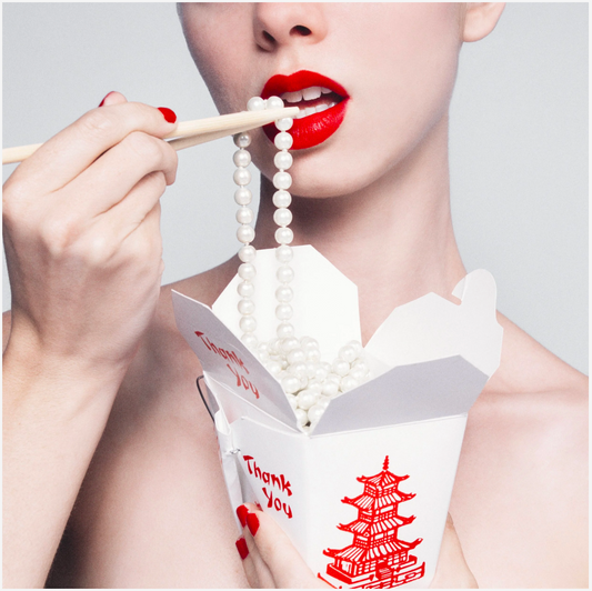 Take Out Pearls-Photographic Print-Tyler Shields-Sorrel Sky Gallery