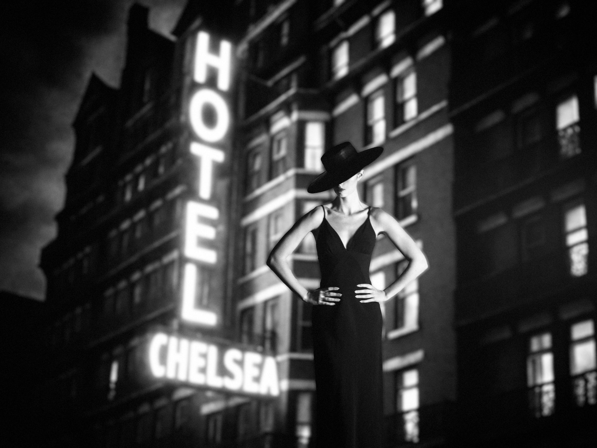 The Chelsea Hotel-Photographic Print-Tyler Shields-Sorrel Sky Gallery
