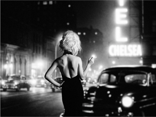 The Chelsea Hotel-Photographic Print-Tyler Shields-Sorrel Sky Gallery