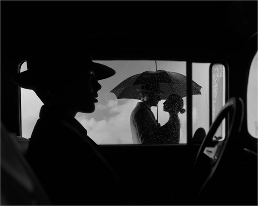 The Couple Out the Window-Photographic Print-Tyler Shields-Sorrel Sky Gallery