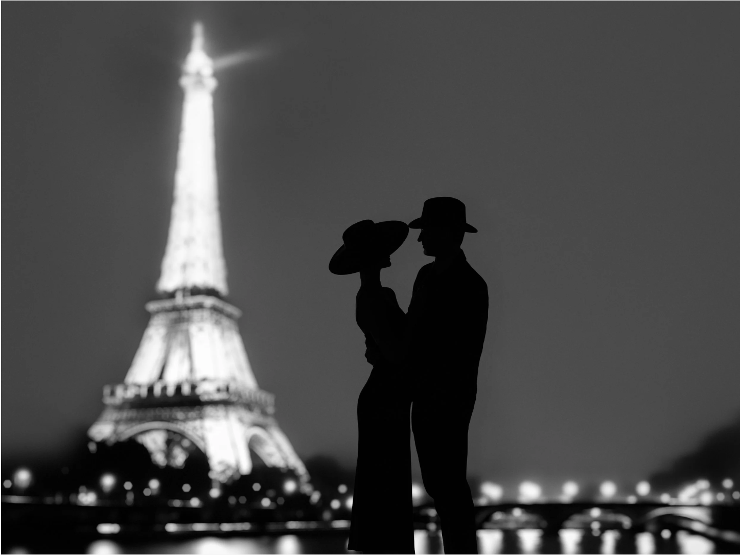 The Couple in Paris II-Photographic Print-Tyler Shields-Sorrel Sky Gallery