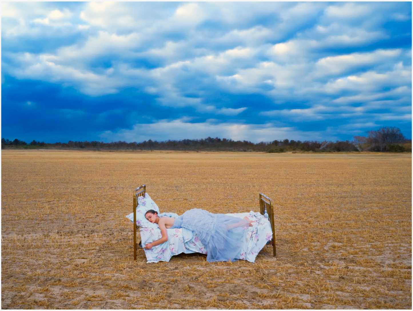 The Girl In The Bed II-Photographic Print-Tyler Shields-Sorrel Sky Gallery