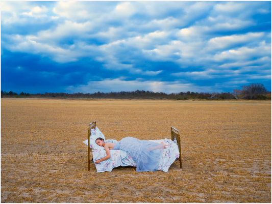 The Girl In The Bed II-Photographic Print-Tyler Shields-Sorrel Sky Gallery