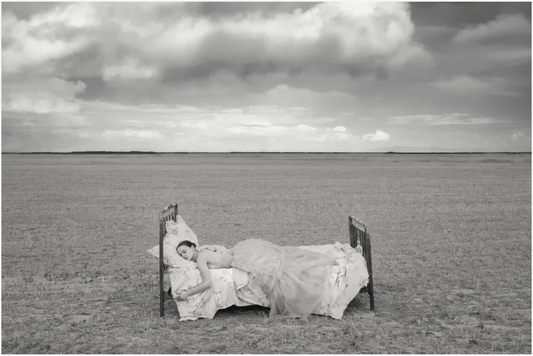 The Girl in the Bed-Photographic Print-Tyler Shields-Sorrel Sky Gallery